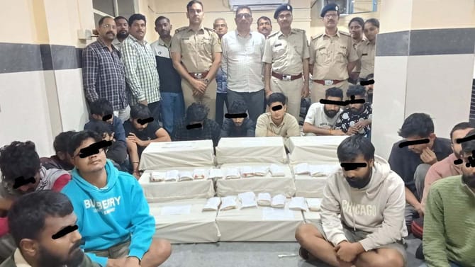 ಬೆಳಗಾವಿಯಲ್ಲಿ ಕುಳಿತು ಅಮೆರಿಕ ಪ್ರಜೆಗಳಿಗೆ ವಂಚನೆ ಕೇಸ್​ ಸಿಐಡಿಗೆ