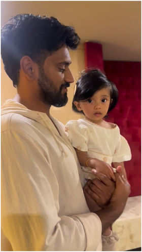 ಬ್ರ್ಯಾಟ್ ಸಿನಿಮಾ ನೋಡಿದ ಡಾರ್ಲಿಂಗ್ ಕೃಷ್ಣ ಮಗಳು ಪರಿ