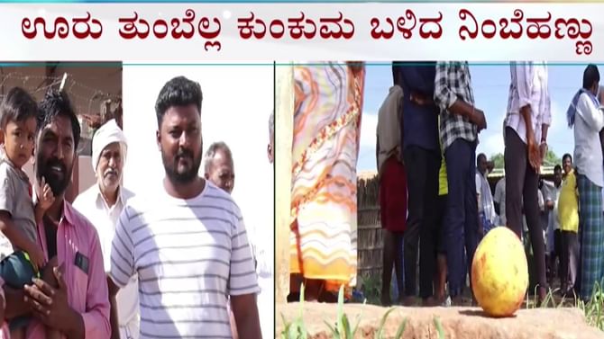 ಊರ ತುಂಬೆಲ್ಲ ಕುಂಕುಮ-ನಿಂಬೆಹಣ್ಣು, ಜಾನುವಾರುಗಳ ಆಕಸ್ಮಿಕ ಸಾವು!
