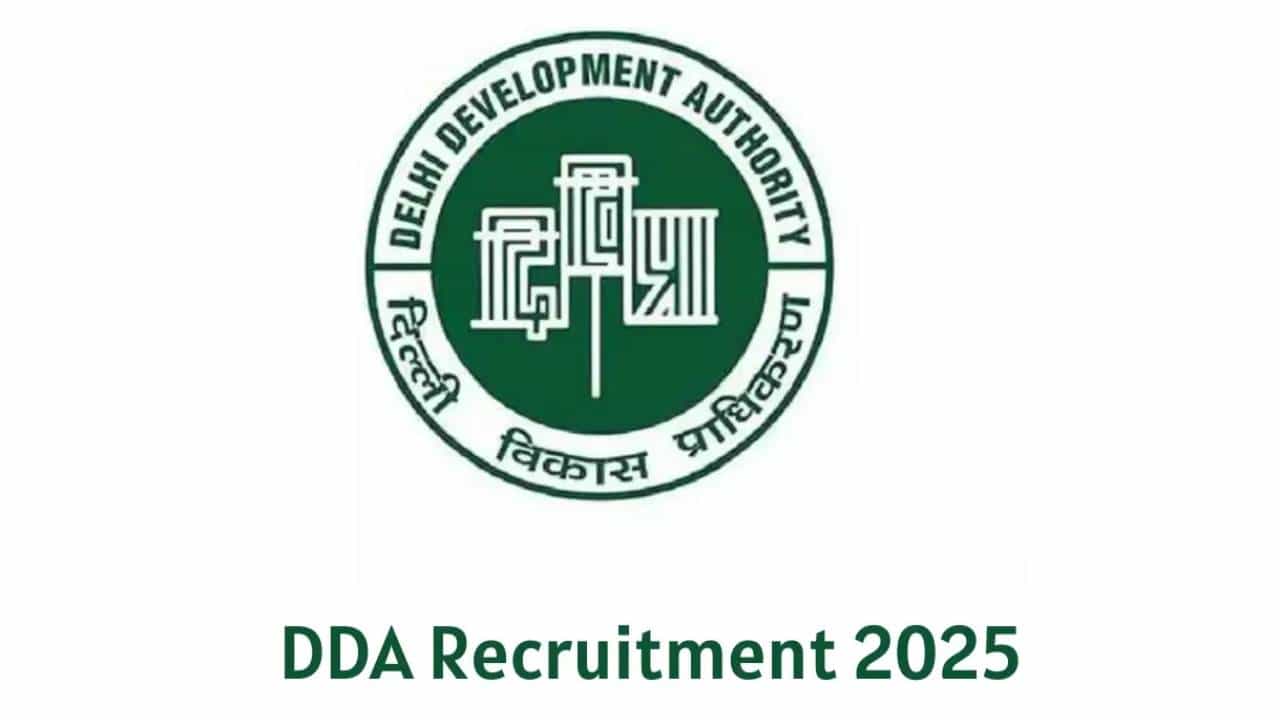 DDA Recruitment 2025: ದೆಹಲಿ ಅಭಿವೃದ್ಧಿ ಪ್ರಾಧಿಕಾರದಲ್ಲಿ 1732 ಹುದ್ದೆಗಳಿಗೆ ನೇಮಕಾತಿ; ಹೀಗೆ ಅರ್ಜಿ ಸಲ್ಲಿಸಿ DDA Recruitment 2025: ದೆಹಲಿ ಅಭಿವೃದ್ಧಿ ಪ್ರಾಧಿಕಾರದಲ್ಲಿ 1732 ಹುದ್ದೆಗಳಿಗೆ ನೇಮಕಾತಿ; ಹೀಗೆ ಅರ್ಜಿ ಸಲ್ಲಿಸಿ