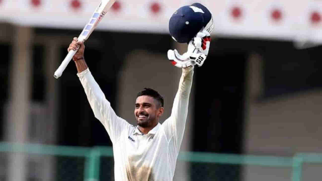 ದ್ವಿಶತಕ ಬಾರಿಸಿದ ದೀಪಕ್ ಹೂಡಾ