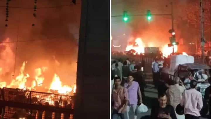 Delhi Blast: ದಿಲ್ಲಿ ಕೆಂಪುಕೋಟೆ ಬಳಿ ಸ್ಫೋಟ: ಕನಿಷ್ಠ 9 ಜನ ಸಾವು, ಎಲ್ಲೆಡೆ ಹೈಅಲರ್ಟ್ Delhi Blast: ದಿಲ್ಲಿ ಕೆಂಪುಕೋಟೆ ಬಳಿ ಸ್ಫೋಟ: ಕನಿಷ್ಠ 9 ಜನ ಸಾವು, ಎಲ್ಲೆಡೆ ಹೈಅಲರ್ಟ್