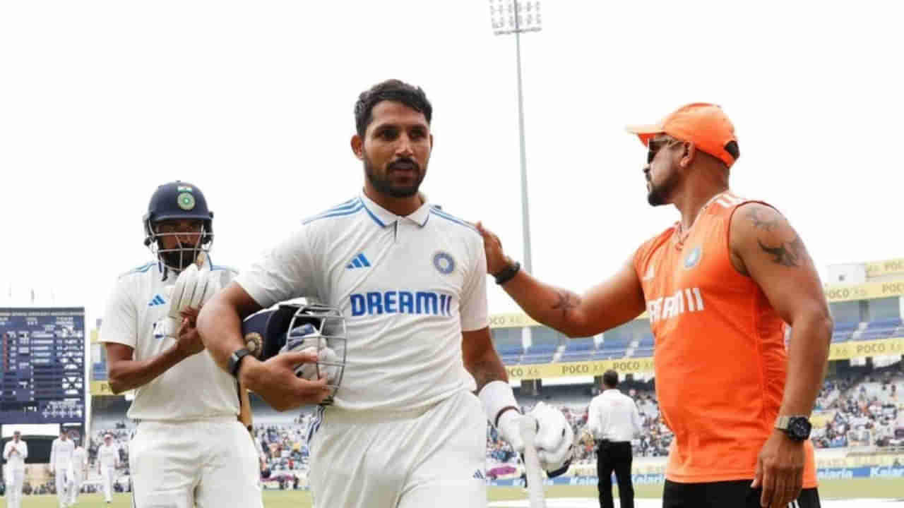 IND vs SA: ಮೊದಲ ಟೆಸ್ಟ್​ಗೂ ಮುನ್ನ ಧ್ರುವ್ ಜುರೆಲ್​ಗೆ ಸಿಹಿ ಸುದ್ದಿ ನೀಡಿದ ಕೋಚ್