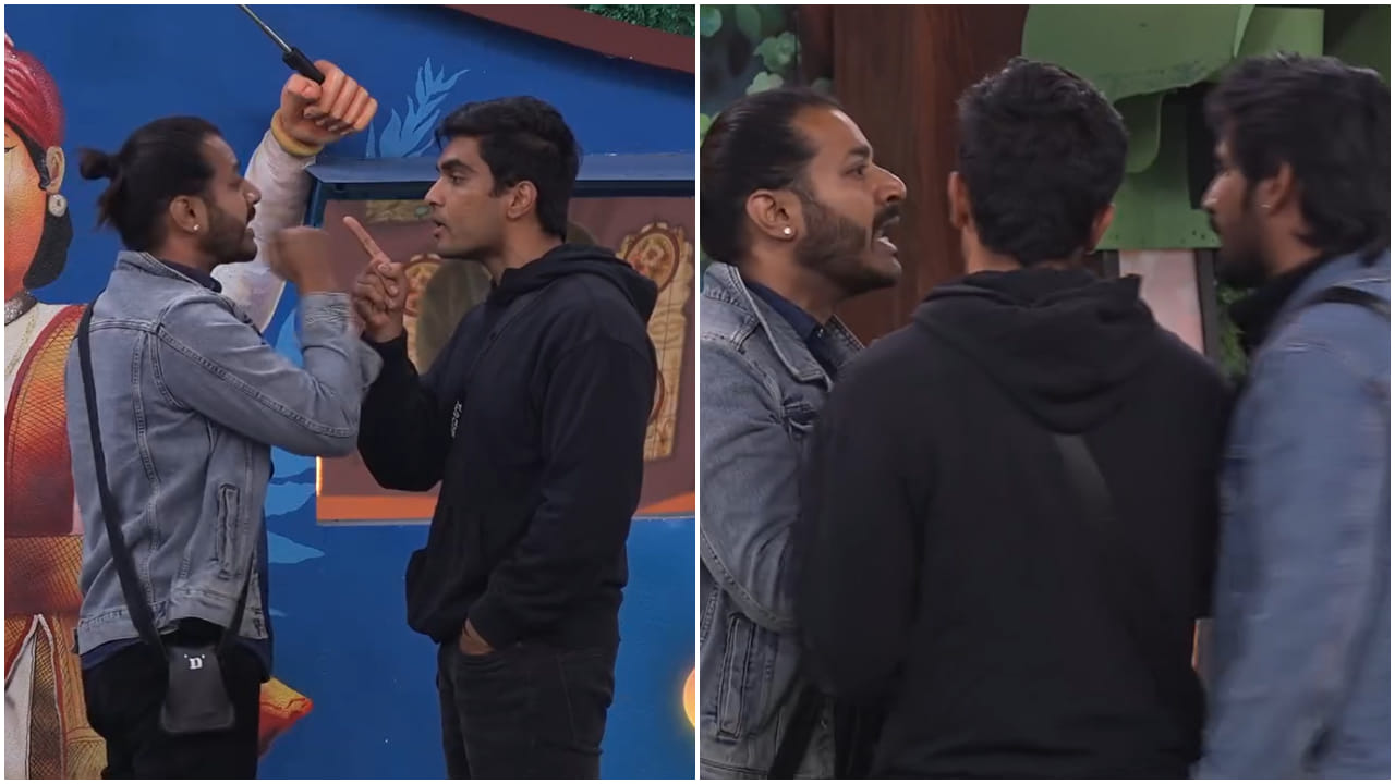 ಬಾಯಿಗೆ ಬಂದಂತೆ ಮಾತಾಡಿದ ಧ್ರುವಂತ್: ಹೊಡೆಯಲು ಹೋದ ಸೂರಜ್, ಧನುಷ್