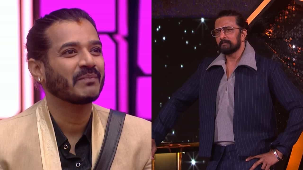 ಕನ್ನಡ ನಿಘಂಟಿಗೆ ಹೊಸ ಶಬ್ದ ಸೇರಿಸಿದ್ರಿ; ಬರ್ತಿದ್ದಂತೆ ಧ್ರುವಂತ್ಗೆ ಕ್ಲಾಸ್ ತೆಗೆದುಕೊಂಡ ಸುದೀಪ್ ಕನ್ನಡ ನಿಘಂಟಿಗೆ ಹೊಸ ಶಬ್ದ ಸೇರಿಸಿದ್ರಿ; ಬರ್ತಿದ್ದಂತೆ ಧ್ರುವಂತ್ಗೆ ಕ್ಲಾಸ್ ತೆಗೆದುಕೊಂಡ ಸುದೀಪ್