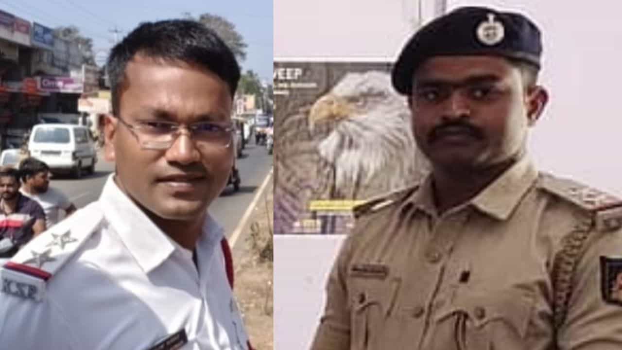 ಇವರು ಪೊಲೀಸರಲ್ಲ ದರೋಡೆಕೋರರು!: ರಾಬರಿ ಕೇಸ್ನಲ್ಲಿ ಇಬ್ಬರು ಪಿಎಸ್ಐಗಳು ಅರೆಸ್ಟ್ ಇವರು ಪೊಲೀಸರಲ್ಲ ದರೋಡೆಕೋರರು!: ರಾಬರಿ ಕೇಸ್ನಲ್ಲಿ ಇಬ್ಬರು ಪಿಎಸ್ಐಗಳು ಅರೆಸ್ಟ್
