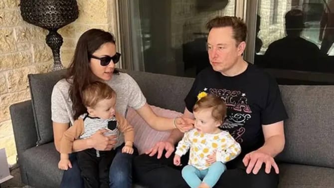 ಇಲಾನ್ ಮಸ್ಕ್​ಗೆ ಭಾರತ ಮೂಲದ ಸಂಗಾತಿ ಮತ್ತು ಮಗ