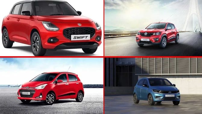 ಫ್ಯಾಮಿಲಿ ಕಾರು ಖರೀದಿಸಬೇಕೆ? ಕೇವಲ 4.99 ಲಕ್ಷದಿಂದ ಪ್ರಾರಂಭ