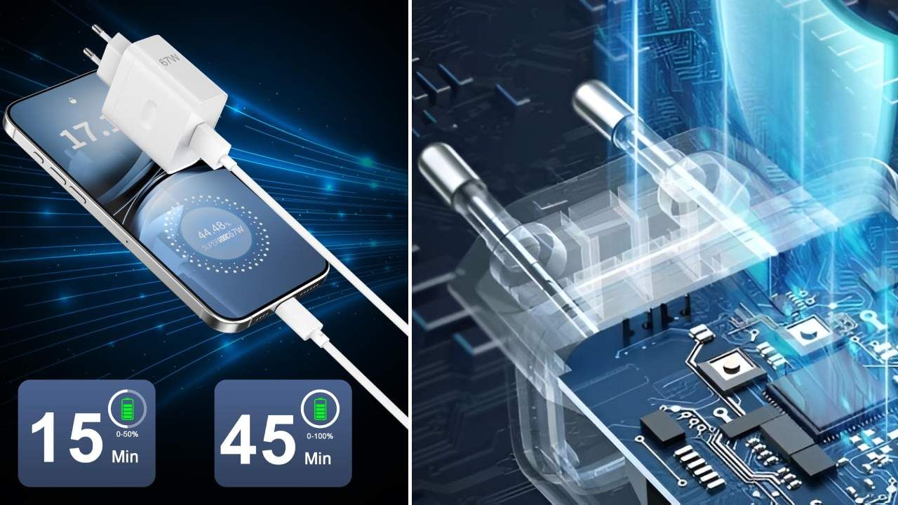 Tech Utility: ಫಾಸ್ಟ್ ಚಾರ್ಜರ್ ತಂತ್ರಜ್ಞಾನ ಹೇಗೆ ಕಾರ್ಯನಿರ್ವಹಿಸುತ್ತದೆ ಗೊತ್ತೇ?, ಇದು ಫೋನ್ ಸ್ಫೋಟಕ್ಕೆ ಕಾರಣವಾಗುತ್ತಾ?