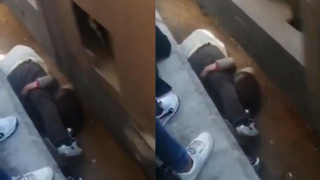 ಮಗಳ ಪ್ರಾಣ ಕಾಪಾಡಿದ ಅಪ್ಪ: ತಂದೆ-ಮಗಳ ಹೃದಯಸ್ಪರ್ಶಿ ವಿಡಿಯೋ ವೈರಲ್