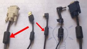 ನಿಮ್ಮ ಚಾರ್ಜರ್ ಕೇಬಲ್‌ನಲ್ಲಿರುವ ಈ ಸರ್ಕಲ್ ಏನು ಗೊತ್ತೇ?