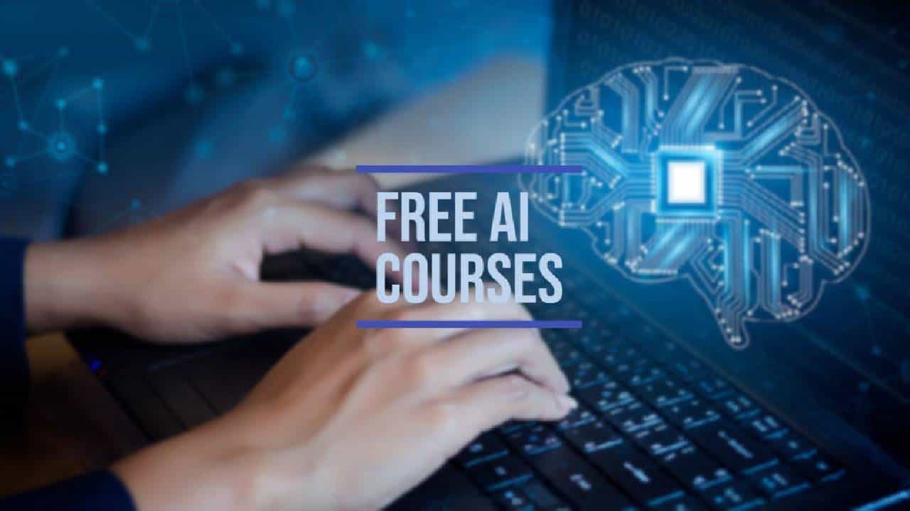 Free AI Courses: ಈ 5 AI ಕೋರ್ಸ್ಗಳನ್ನು ಒಂದು ರೂಪಾಯಿ ಖರ್ಚಿಲ್ಲದೇ ಉಚಿತವಾಗಿ ಮಾಡಿ; ಇಲ್ಲಿದೆ ವಿವರ Free AI Courses: ಈ 5 AI ಕೋರ್ಸ್ಗಳನ್ನು ಒಂದು ರೂಪಾಯಿ ಖರ್ಚಿಲ್ಲದೇ ಉಚಿತವಾಗಿ ಮಾಡಿ; ಇಲ್ಲಿದೆ ವಿವರ
