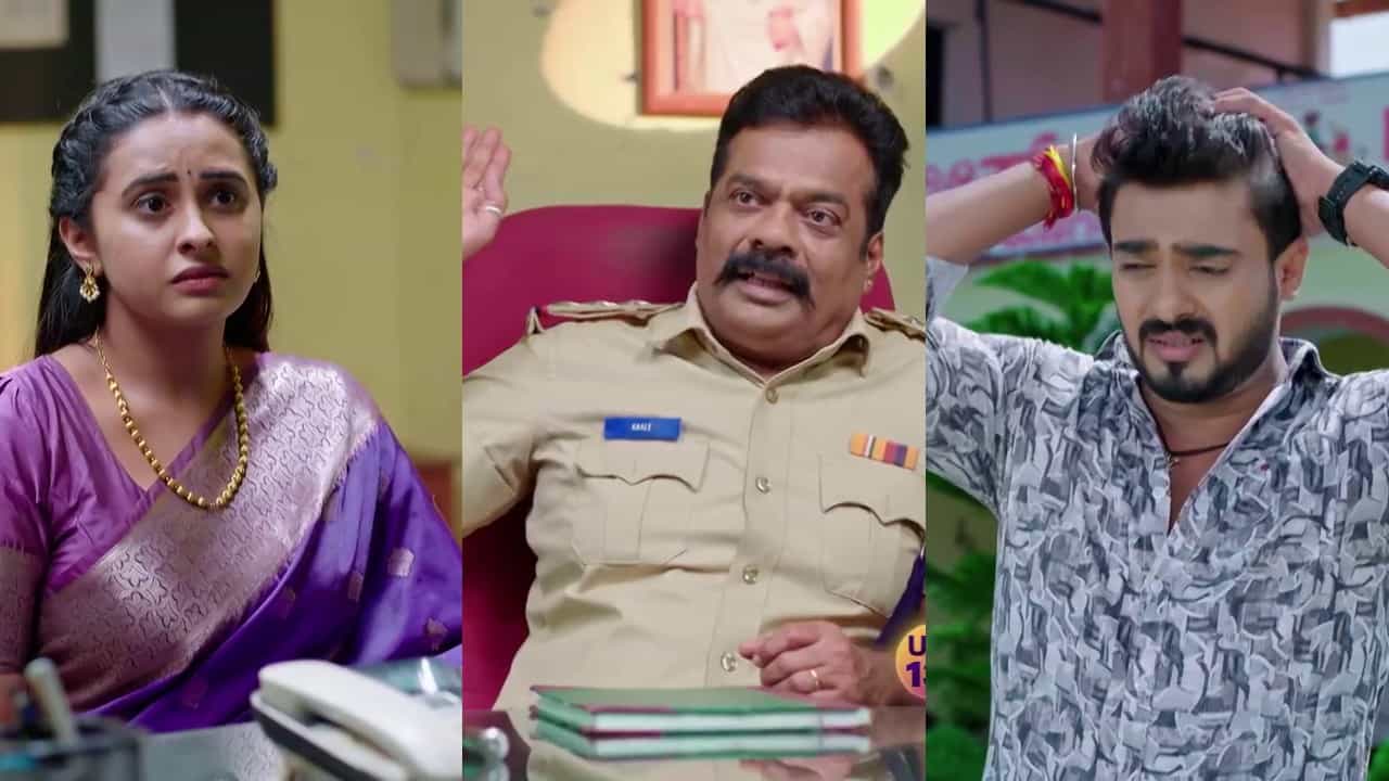 ‘ಶ್ರೀ ಗಂಧದಗುಡಿ’ ಧಾರಾವಾಹಿಯಲ್ಲಿ ಚಂದನಾ-ಹರಿ ಮದುವೆ; ವಿಶೇಷ ಪಾತ್ರದಲ್ಲಿ ರವಿ ಕಾಳೆ ‘ಶ್ರೀ ಗಂಧದಗುಡಿ’ ಧಾರಾವಾಹಿಯಲ್ಲಿ ಚಂದನಾ-ಹರಿ ಮದುವೆ; ವಿಶೇಷ ಪಾತ್ರದಲ್ಲಿ ರವಿ ಕಾಳೆ