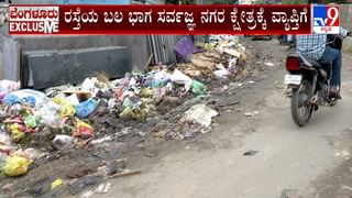 ಇದು ರಸ್ತೆಯೋ ಅಥವಾ ಡಂಪಿಂಗ್​​ ಯಾರ್ಡೋ?: ಜನರ ಸಮಸ್ಯೆ ಕೇಳೋರ್‍ಯಾರು?