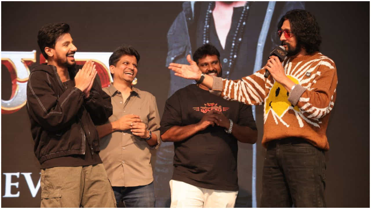 ‘ಗತವೈಭವ’ ಟ್ರೇಲರ್ ಬಿಡುಗಡೆ ಮಾಡಿ ಮೆರುಗು ಹೆಚ್ಚಿಸಿದ ಕಿಚ್ಚ ಸುದೀಪ್ ‘ಗತವೈಭವ’ ಟ್ರೇಲರ್ ಬಿಡುಗಡೆ ಮಾಡಿ ಮೆರುಗು ಹೆಚ್ಚಿಸಿದ ಕಿಚ್ಚ ಸುದೀಪ್