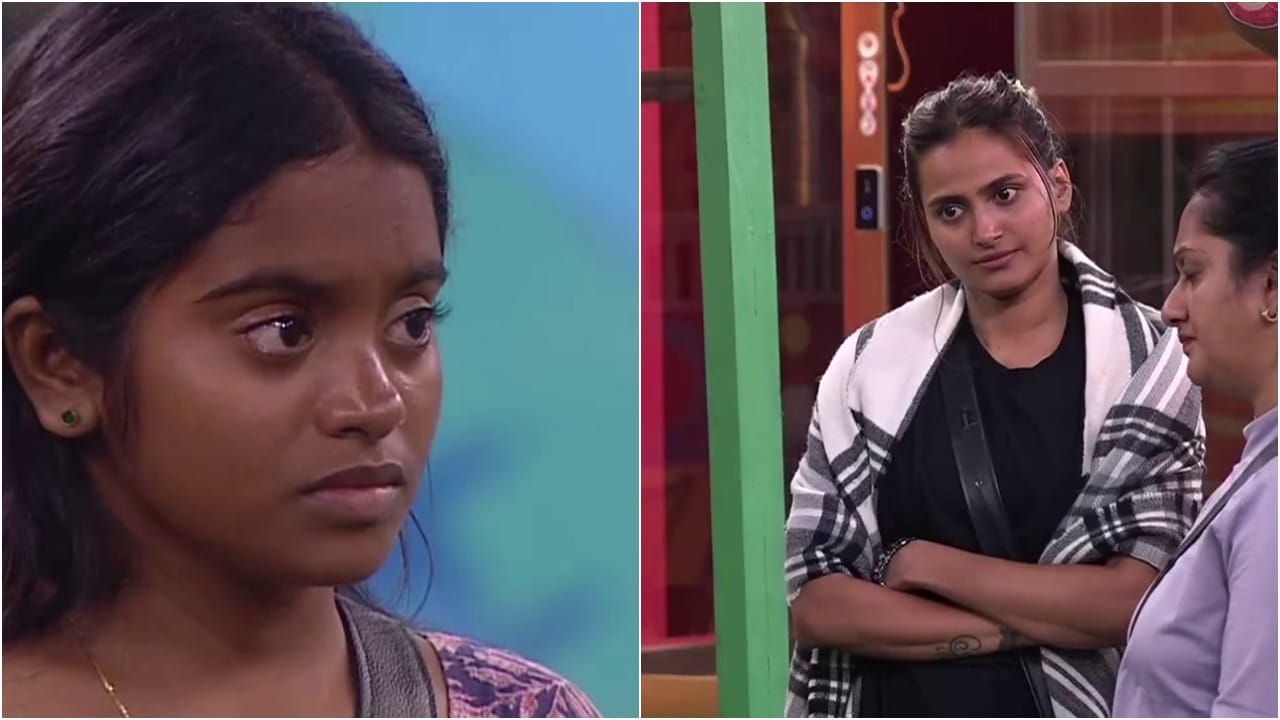 ನಾಮಿನೇಷನ್ನಿಂದ ಬಚಾವ್ ಆಗಲು ರಕ್ಷಿತಾ ಜೊತೆ ಜಗಳಕ್ಕೆ ಇಳಿದ ರಾಶಿಕಾ ನಾಮಿನೇಷನ್ನಿಂದ ಬಚಾವ್ ಆಗಲು ರಕ್ಷಿತಾ ಜೊತೆ ಜಗಳಕ್ಕೆ ಇಳಿದ ರಾಶಿಕಾ