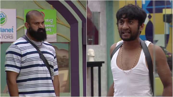 ಕ್ಯಾಪ್ಟನ್ ರಘು ಟಾರ್ಚರ್ಗೆ ಹೈರಾಣಾದ ಗಿಲ್ಲಿ ನಟ ಕ್ಯಾಪ್ಟನ್ ರಘು ಟಾರ್ಚರ್ಗೆ ಹೈರಾಣಾದ ಗಿಲ್ಲಿ ನಟ