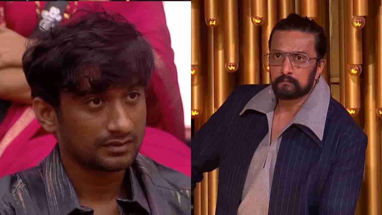 ನಾಲಿಗೆಯಿಂದಲೇ ನೀವು ಹಾಳಾಗಬಹುದು; ಗಿಲ್ಲಿಗೆ ಎಚ್ಚರಿಸಿದ ಸುದೀಪ್