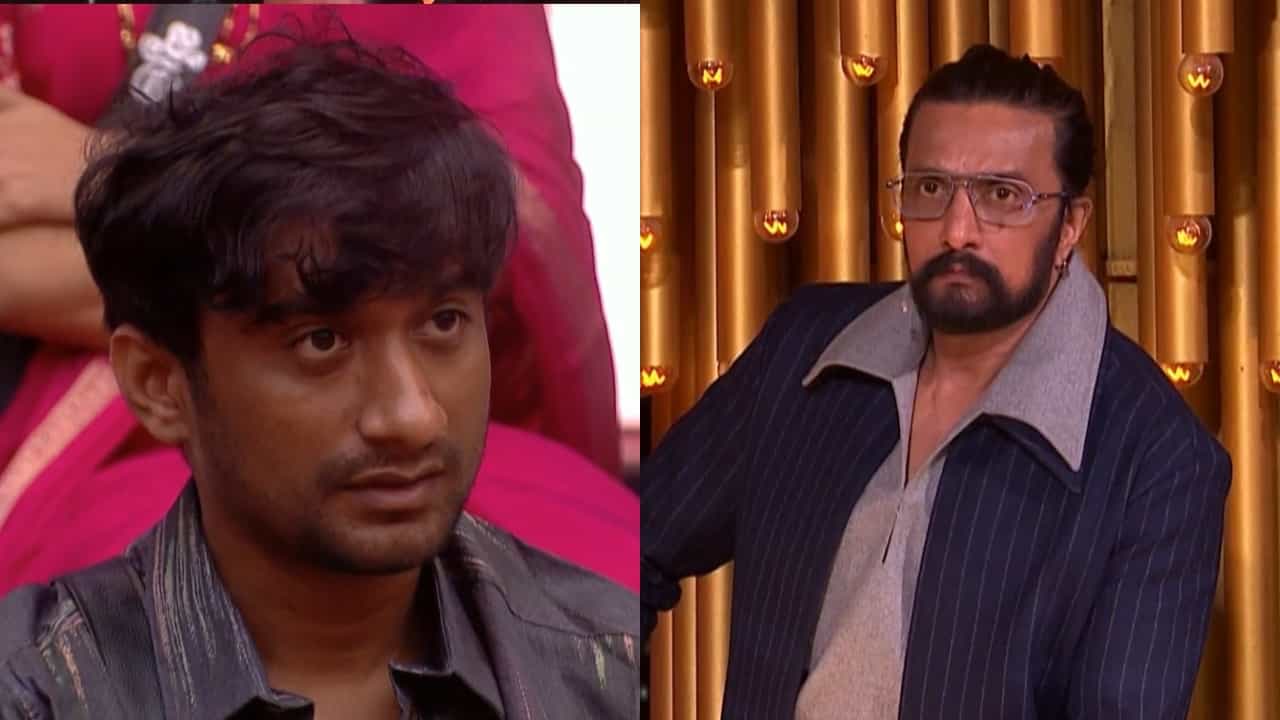 ನಾಲಿಗೆಯಿಂದಲೇ ನೀವು ಹಾಳಾಗಬಹುದು; ಗಿಲ್ಲಿಗೆ ಎಚ್ಚರಿಸಿದ ಸುದೀಪ್ ನಾಲಿಗೆಯಿಂದಲೇ ನೀವು ಹಾಳಾಗಬಹುದು; ಗಿಲ್ಲಿಗೆ ಎಚ್ಚರಿಸಿದ ಸುದೀಪ್