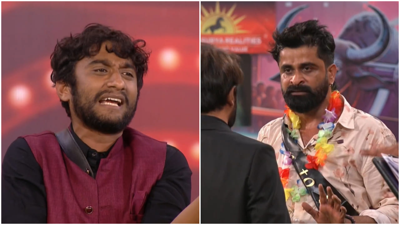 ಉಗ್ರಂ ಮಂಜು ಗ್ರೇ ಏರಿಯಾ ಅಲ್ಲ, ಮಲೇರಿಯಾ: ಮುಲಾಜಿಲ್ಲದೇ ರೋಸ್ಟ್ ಮಾಡಿದ ಗಿಲ್ಲಿ ನಟ ಉಗ್ರಂ ಮಂಜು ಗ್ರೇ ಏರಿಯಾ ಅಲ್ಲ, ಮಲೇರಿಯಾ: ಮುಲಾಜಿಲ್ಲದೇ ರೋಸ್ಟ್ ಮಾಡಿದ ಗಿಲ್ಲಿ ನಟ