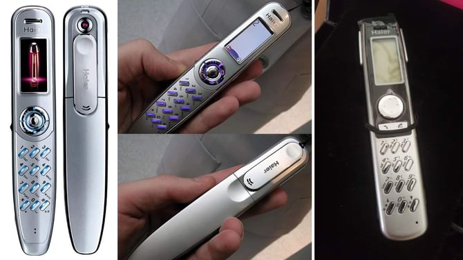 ಪೆನ್ನಿನಂತಹ ಮೊಬೈಲ್ ಫೋನ್: ಇದರ ಗಾತ್ರ ನೋಡಿ ಶಾಕ್ ಆಗಿತ್ತು ಜಗತ್ತು