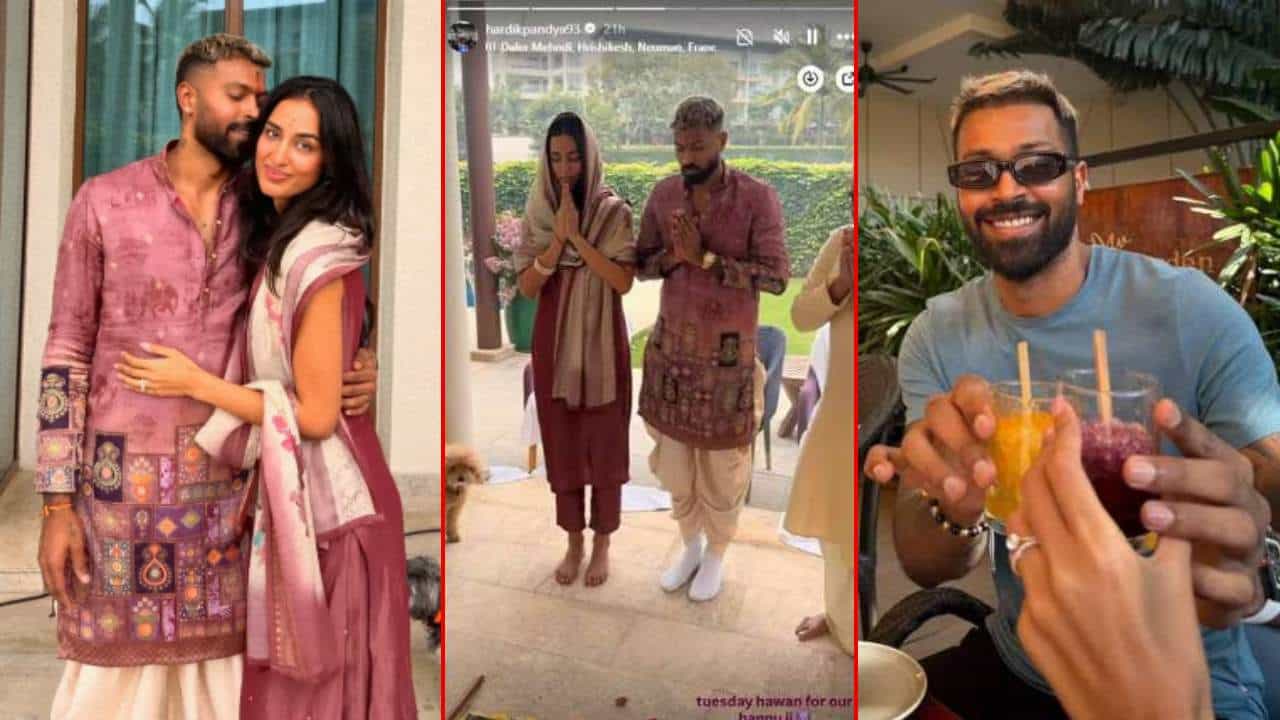 Hardik Pandya Engagement: ಸ್ಟಾರ್ ಮಾಡೆಲ್ ಜೊತೆ ಹಾರ್ದಿಕ್ ಪಾಂಡ್ಯ ನಿಶ್ಚಿತಾರ್ಥ?: ವೈರಲ್ ಆಗುತ್ತಿದೆ ಫೋಟೋ