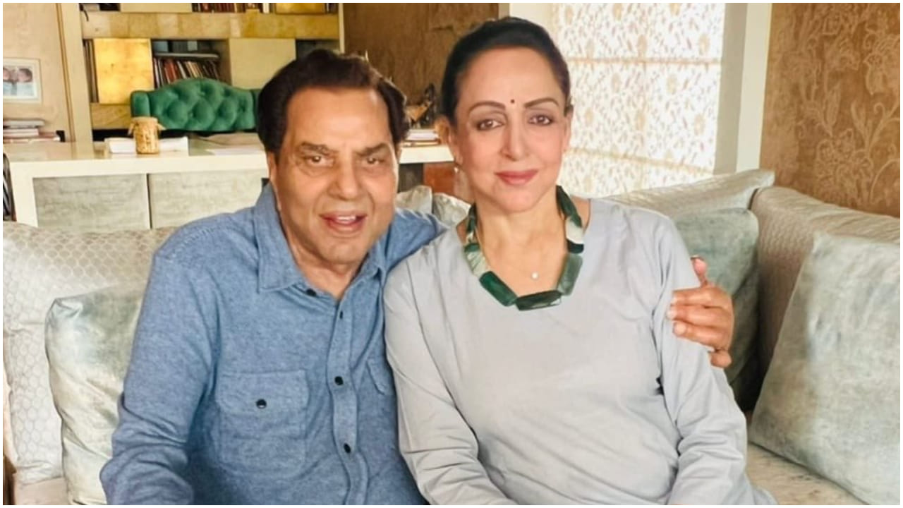 Hema Malini, Dharmendra (2)