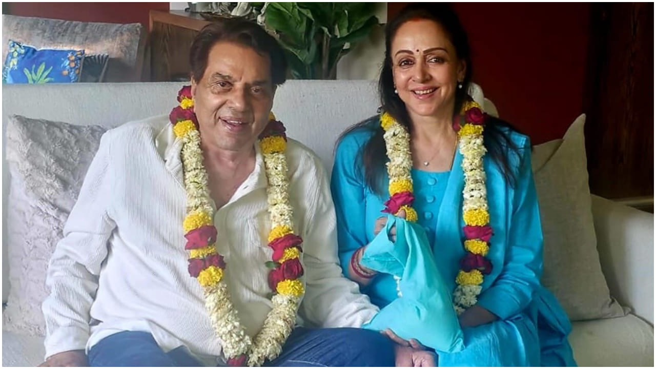Hema Malini, Dharmendra (4)