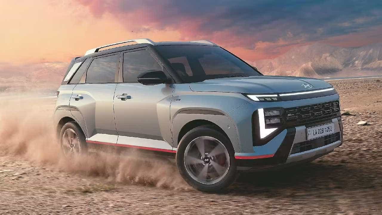 Hyundai Venue: ಭಾರತದಲ್ಲಿ ಹೊಸ ಹುಂಡೈ ವೆನ್ಯೂ ಎನ್ ಲೈನ್ ಅನಾವರಣ Hyundai Venue: ಭಾರತದಲ್ಲಿ ಹೊಸ ಹುಂಡೈ ವೆನ್ಯೂ ಎನ್ ಲೈನ್ ಅನಾವರಣ