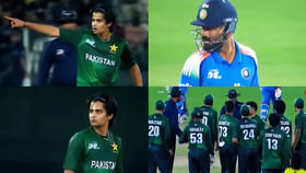 VIDEO: ಪಾಕ್ ಆಟಗಾರನ ಆಕ್ರಮಣಕಾರಿ ವರ್ತನೆ... ವಾರ್ನಿಂಗ್!