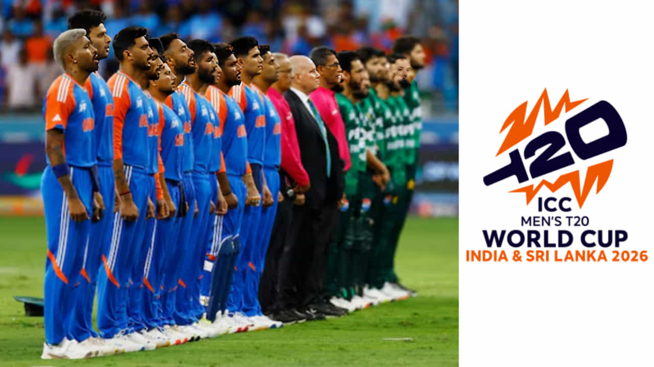 T20 World Cup 2026: ಭಾರತ vs ಪಾಕಿಸ್ತಾನ್ ಮುಖಾಮುಖಿಗೆ ಡೇಟ್ ಫಿಕ್ಸ್ T20 World Cup 2026: ಭಾರತ vs ಪಾಕಿಸ್ತಾನ್ ಮುಖಾಮುಖಿಗೆ ಡೇಟ್ ಫಿಕ್ಸ್
