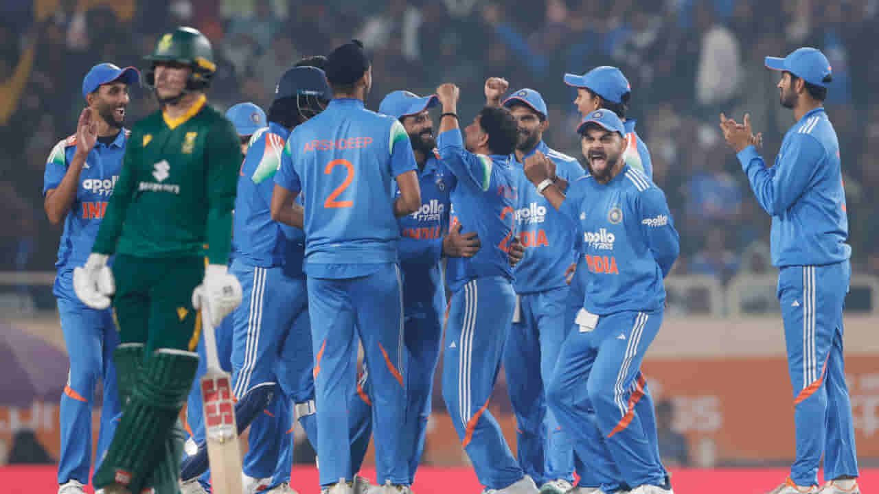 IND vs SA: ಕೊಹ್ಲಿ ಶತಕ.. ಕುಲ್ದೀಪ್, ರಾಣಾ ಕಮಾಲ್; ಕೊನೆಯ ಓವರ್​ನಲ್ಲಿ ಗೆದ್ದ ಟೀಂ ಇಂಡಿಯಾ
