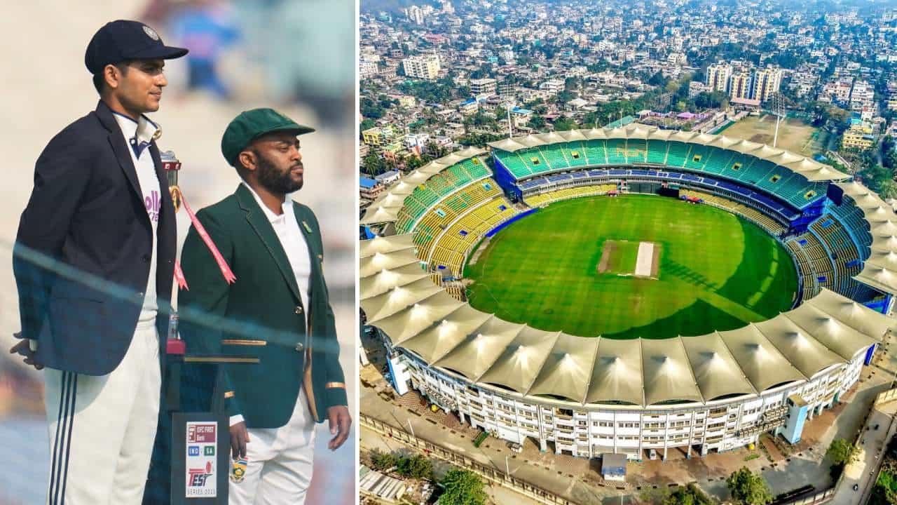 IND vs SA: ಬರ್ಸಪಾರ ಕ್ರೀಡಾಂಗಣದಲ್ಲಿ ಚೊಚ್ಚಲ ಟೆಸ್ಟ್ ಆಡಲು ಭಾರತ ತಯಾರಿ: ಪಿಚ್​ನದ್ದೇ ಟೆನ್ಶನ್