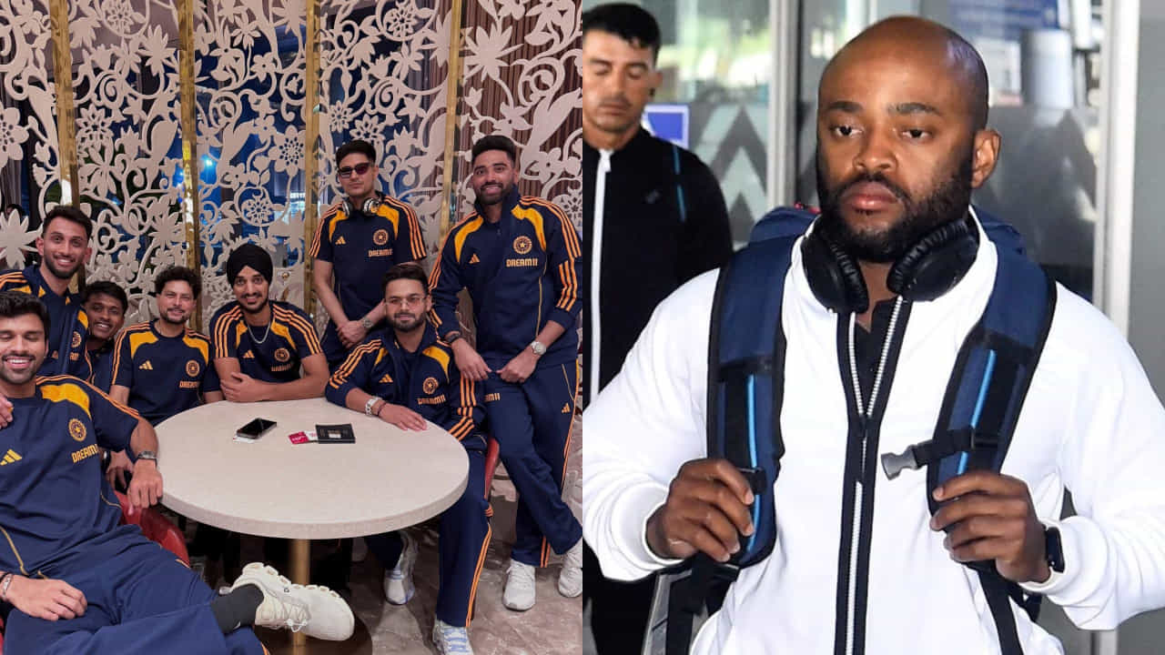 IND vs SA: ಮೊದಲ ಟೆಸ್ಟ್ಗಾಗಿ ಕೋಲ್ಕತ್ತಾಗೆ ಬಂದಿಳಿದ ಭಾರತ- ಆಫ್ರಿಕಾ ಆಟಗಾರರು IND vs SA: ಮೊದಲ ಟೆಸ್ಟ್ಗಾಗಿ ಕೋಲ್ಕತ್ತಾಗೆ ಬಂದಿಳಿದ ಭಾರತ- ಆಫ್ರಿಕಾ ಆಟಗಾರರು