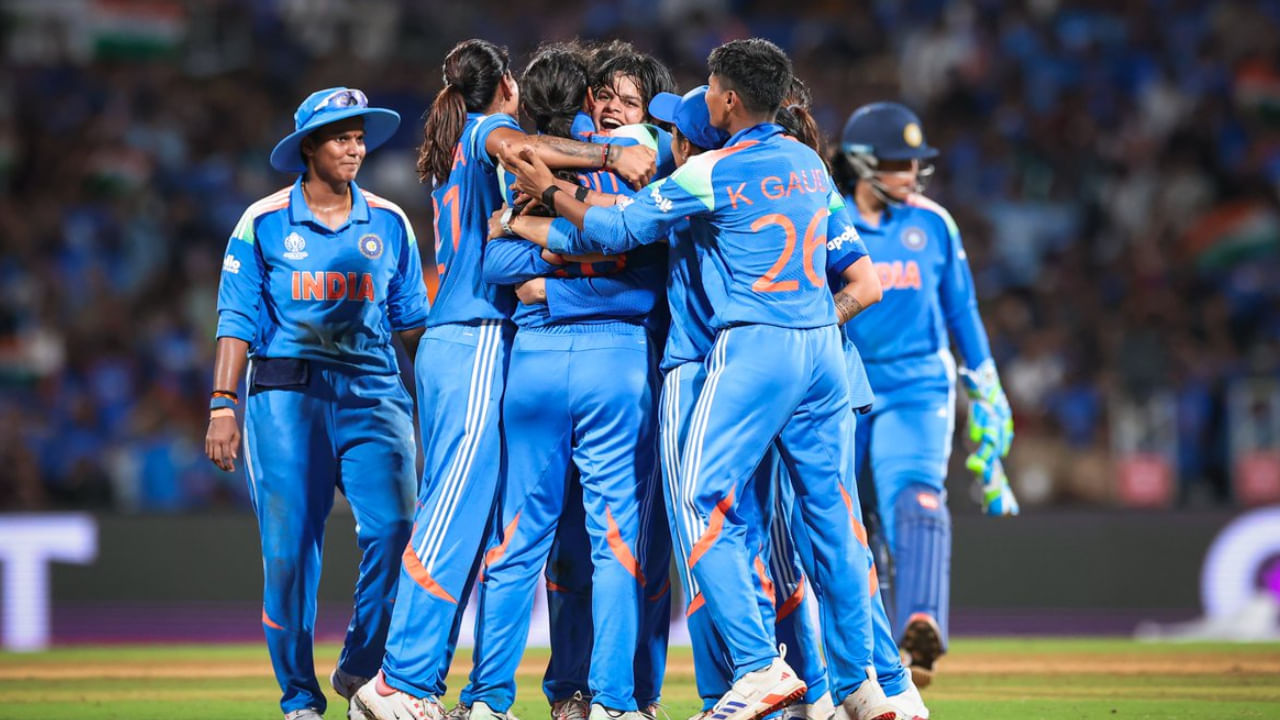 World Cup 2025: ವಿಶ್ವ ಗೆದ್ದ ಭಾರತದ ವನಿತಾ ಪಡೆಯ ಸಂಭ್ರಮ ಹೇಗಿತ್ತು ನೋಡಿ