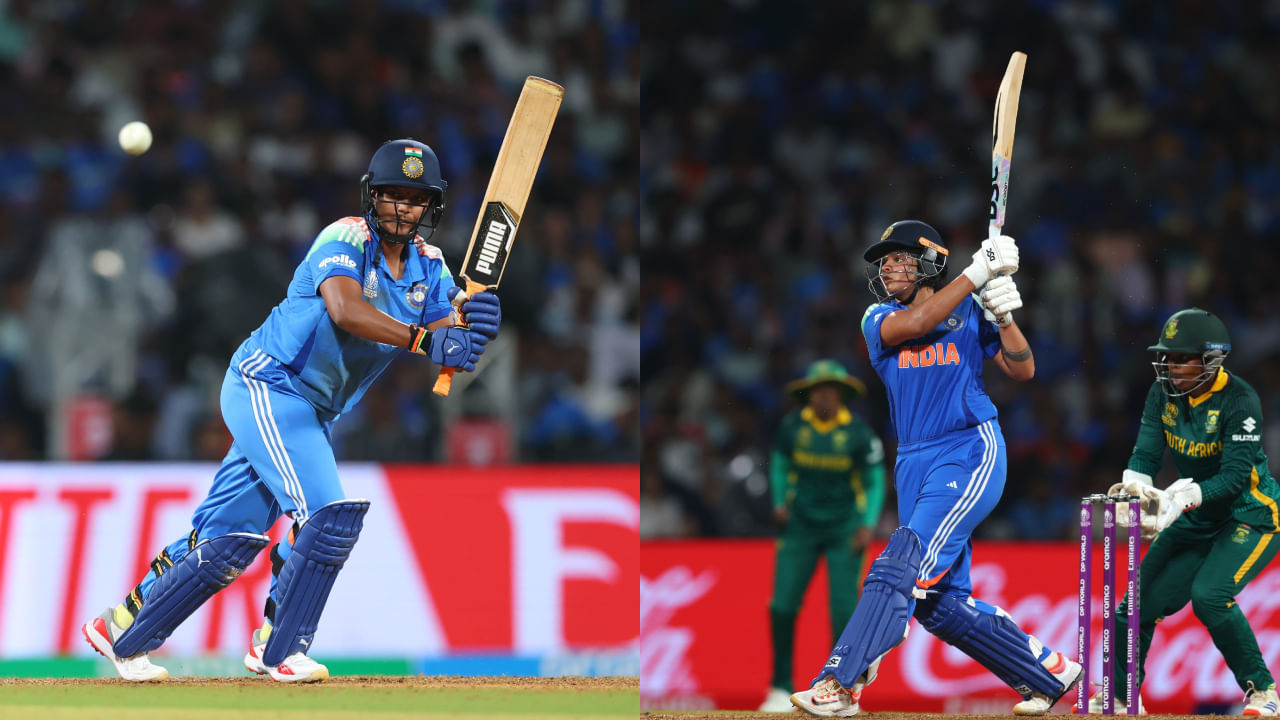 World Cup 2025: ಶಫಾಲಿ, ದೀಪ್ತಿ ಅರ್ಧಶತಕ; ಆಫ್ರಿಕಾಗೆ ಸವಾಲಿನ ಗುರಿ ನೀಡಿದ ಭಾರತ