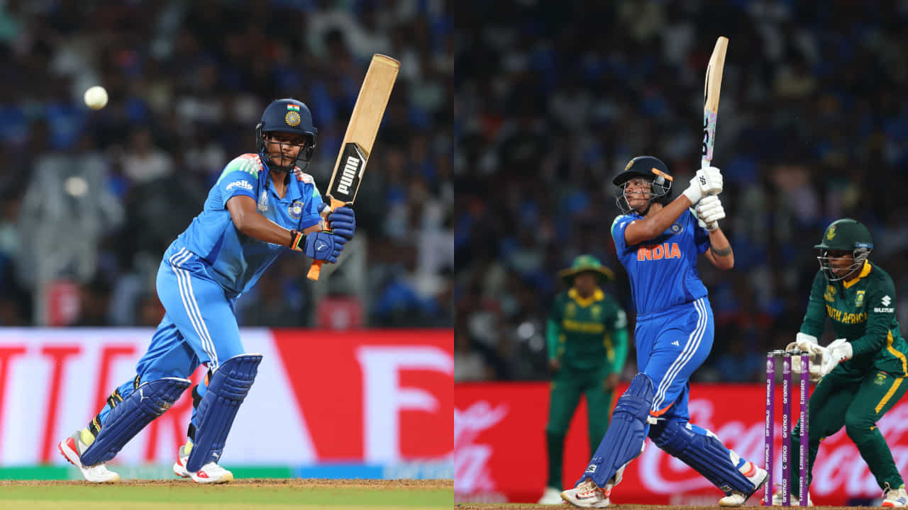 World Cup 2025: ಶಫಾಲಿ, ದೀಪ್ತಿ ಅರ್ಧಶತಕ; ಆಫ್ರಿಕಾಗೆ ಸವಾಲಿನ ಗುರಿ ನೀಡಿದ ಭಾರತ World Cup 2025: ಶಫಾಲಿ, ದೀಪ್ತಿ ಅರ್ಧಶತಕ; ಆಫ್ರಿಕಾಗೆ ಸವಾಲಿನ ಗುರಿ ನೀಡಿದ ಭಾರತ