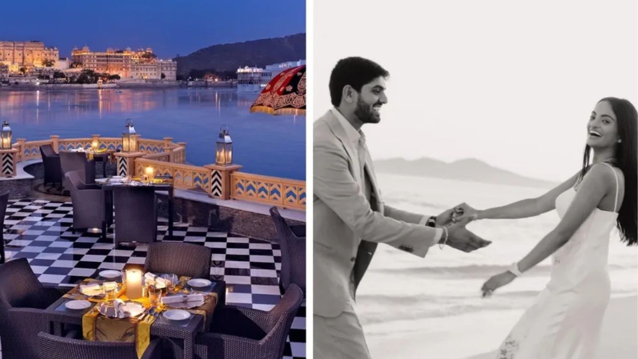 ರಾಜಸ್ಥಾನದಲ್ಲಿ ನಡೆಯುತ್ತಿದೆ ಇಂಡೋ-ಅಮೆರಿಕನ್ ಉದ್ಯಮಿಗಳ ಅದ್ದೂರಿ ವಿವಾಹ, ಟ್ರಂಪ್​​​​​​ ಮಗ ಸೇರಿದಂತೆ 40 ದೇಶಗಳ ವಿಐಪಿಗಳು ಭಾಗಿ