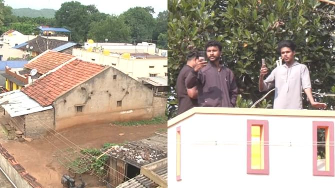 ಆಧುನಿಕತೆಯಿಂದ ದೂರು ಉಳಿದ ಗ್ರಾಮ: ಮೊಬೈಲ್ ಸಿಗ್ನಲ್, ಇಂಟರ್​ನೆಟ್ ಇಲ್ಲ