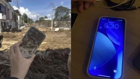 3 ದಿನ ಮಣ್ಣಿನಲ್ಲಿ ಹೂತುಹೋಗಿದ್ದ ಐಫೋನ್ 17 ಪ್ರೊ ಮತ್ತೆ ಕೆಲಸ ಮಾಡುತ್ತಿದೆ