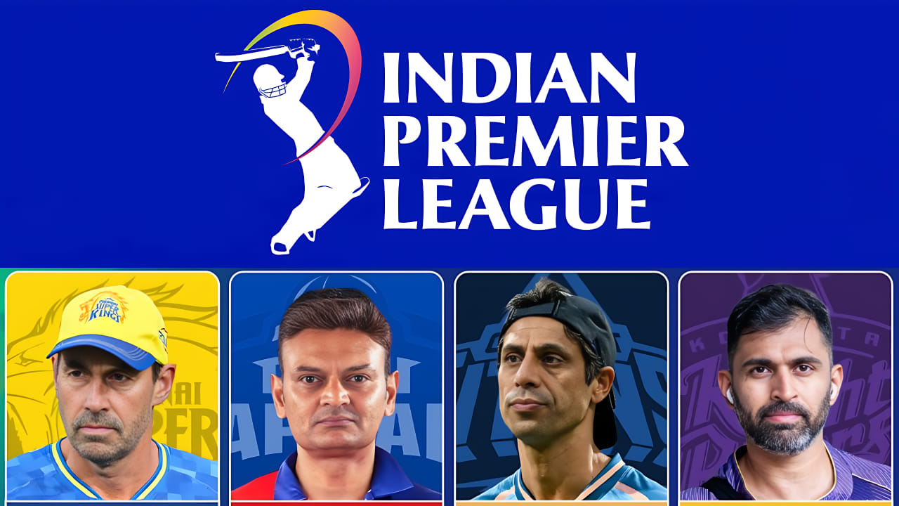 ಇಂಡಿಯನ್ ಪ್ರೀಮಿಯರ್ ಲೀಗ್ (IPL 2026) ಸೀಸನ್-19 ರ ಮಿನಿ ಹರಾಜಿಗೂ ಮುನ್ನ 10 ಫ್ರಾಂಚೈಸಿಗಳು ತಮ್ಮ ತಂಡಗಳ ಕೋಚ್​ಗಳನ್ನು ಫೈನಲ್ ಮಾಡಿಕೊಂಡಿದೆ. ವಿಶೇಷ ಎಂದರೆ ಈ ಹತ್ತು ಕೋಚ್​ಗಳಲ್ಲಿ ಕೇವಲ ಮೂವರು ಭಾರತೀಯರು ಮಾತ್ರ ಪ್ರಧಾನ ಹುದ್ದೆ ಅಲಂಕರಿಸಿದ್ದಾರೆ. ಹಾಗಿದ್ರೆ ಈ ಬಾರಿಯ ಐಪಿಎಲ್​ನಲ್ಲಿ ಕೋಚ್​ಗಳಾಗಿ ಕಾಣಿಸಿಕೊಳ್ಳುವವರು ಯಾರು ಎಂಬುದನ್ನು ನೋಡೋಣ...
