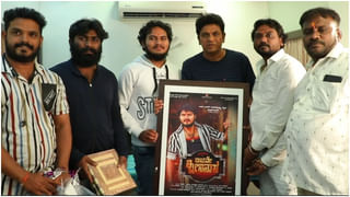 ‘ಇವನೇ ಶ್ರೀನಿವಾಸ’ ಸಿನಿಮಾಗೆ ಹೀರೋ ಆದ ಪೌರಕಾರ್ಮಿಕ ಪ್ರತಾಪ್; ಬೆಂಬಲ ನೀಡಿದ ಶಿವಣ್ಣ