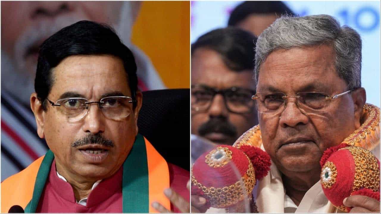 ಕಬ್ಬು ದರ ಜಟಾಪಟಿ: ಸಿದ್ದರಾಮಯ್ಯಗೆ ಬಹಿರಂಗ ಪತ್ರ ಬರೆದ ಪ್ರಲ್ಹಾದ್​ ಜೋಶಿ