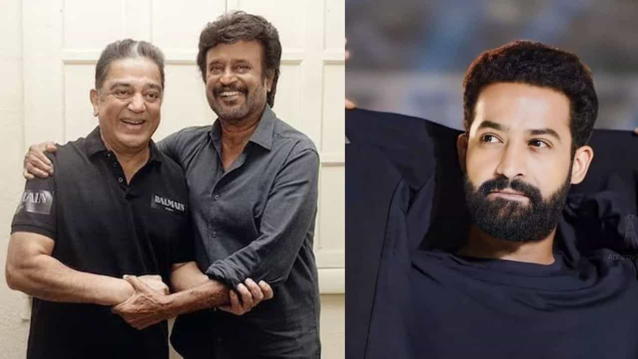 ರಜನೀಕಾಂತ್-ಕಮಲ್ ಹಾಸನ್ ಇಂದಾಗಿ ಸಂಕಷ್ಟಕ್ಕೆ ಸಿಲುಕಿತು ಜೂ ಎನ್​​ಟಿಆರ್ ಸಿನಿಮಾ
