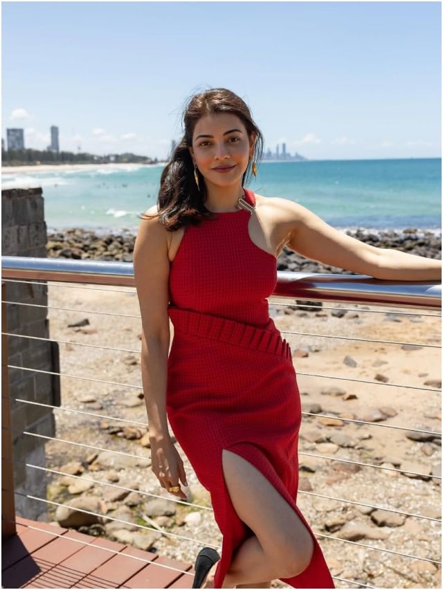 ಗ್ಲಾಮರಸ್ ಫೋಟೋ ಹಂಚಿಕೊಂಡ ನಟಿ ಕಾಜಲ್ ಅಗರ್ವಾಲ್