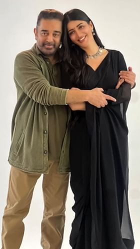 ಅಪ್ಪನೊಂದಿಗಿನ ಕ್ಯೂಟ್ ವಿಡಿಯೋ ಹಂಚಿಕೊಂಡ ಶ್ರುತಿ ಹಾಸನ್