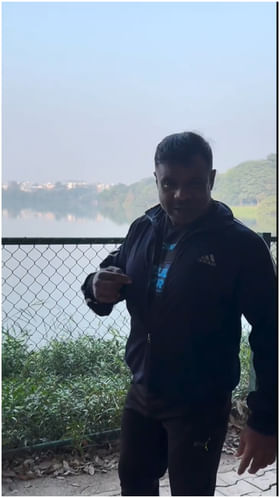 ವಾಕಿಂಗ್ ಮಹತ್ವ ತಿಳಿಸಿದ ಬಿಗ್ ಬಾಸ್ ಕರಿಬಸಪ್ಪ