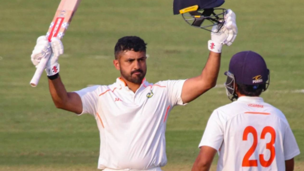 
ವಾಸ್ತವವಾಗಿ ಪ್ರಸ್ತುತ ರಣಜಿಯಲ್ಲಿ ಕರುಣ್ ನಾಯರ್ ಅವರ ಸತತ ಎರಡನೇ ಶತಕ ಇದಾಗಿದೆ. ಕರುಣ್ 160 ಎಸೆತಗಳಲ್ಲಿ 10 ಬೌಂಡರಿ ಮತ್ತು ಎರಡು ಸಿಕ್ಸರ್‌ಗಳ ಸಹಾಯದಿಂದ ತಮ್ಮ ಶತಕವನ್ನು ಪೂರೈಸಿದರು. ಇದು ಕರುಣ್ ನಾಯರ್ ಅವರ ಪ್ರಥಮ ದರ್ಜೆ ವೃತ್ತಿಜೀವನದಲ್ಲಿ 26 ನೇ ಶತಕವಾಗಿದೆ. ಈ ಶತಕದ ಇನ್ನಿಂಗ್ಸ್‌ನಲ್ಲಿ, ಕರುಣ್ ಪ್ರಥಮ ದರ್ಜೆ ಕ್ರಿಕೆಟ್‌ನಲ್ಲಿ 9 ಸಾವಿರ ರನ್‌ಗಳನ್ನು ಪೂರೈಸಿದರು. 