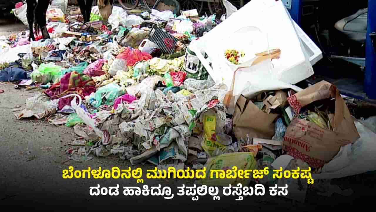 ದಂಡ ವಿಧಿಸಿದ್ರೂ ಬೆಂಗಳೂರಿನಲ್ಲಿ ಕಸ ಎಸೆಯುವುದು ನಿಲ್ಲುತ್ತಿಲ್ಲ: ವಿಲೇವಾರಿಯಲ್ಲೂ ನಿರ್ಲಕ್ಷ್ಯ