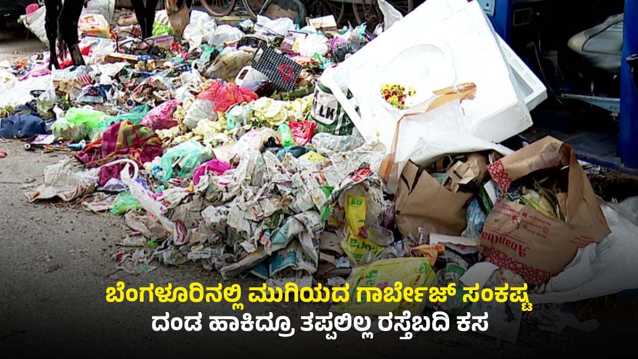 ದಂಡ ವಿಧಿಸಿದ್ರೂ ಬೆಂಗಳೂರಿನಲ್ಲಿ ಕಸ ಎಸೆಯುವುದು ನಿಲ್ಲುತ್ತಿಲ್ಲ: ವಿಲೇವಾರಿಯಲ್ಲೂ ನಿರ್ಲಕ್ಷ್ಯ